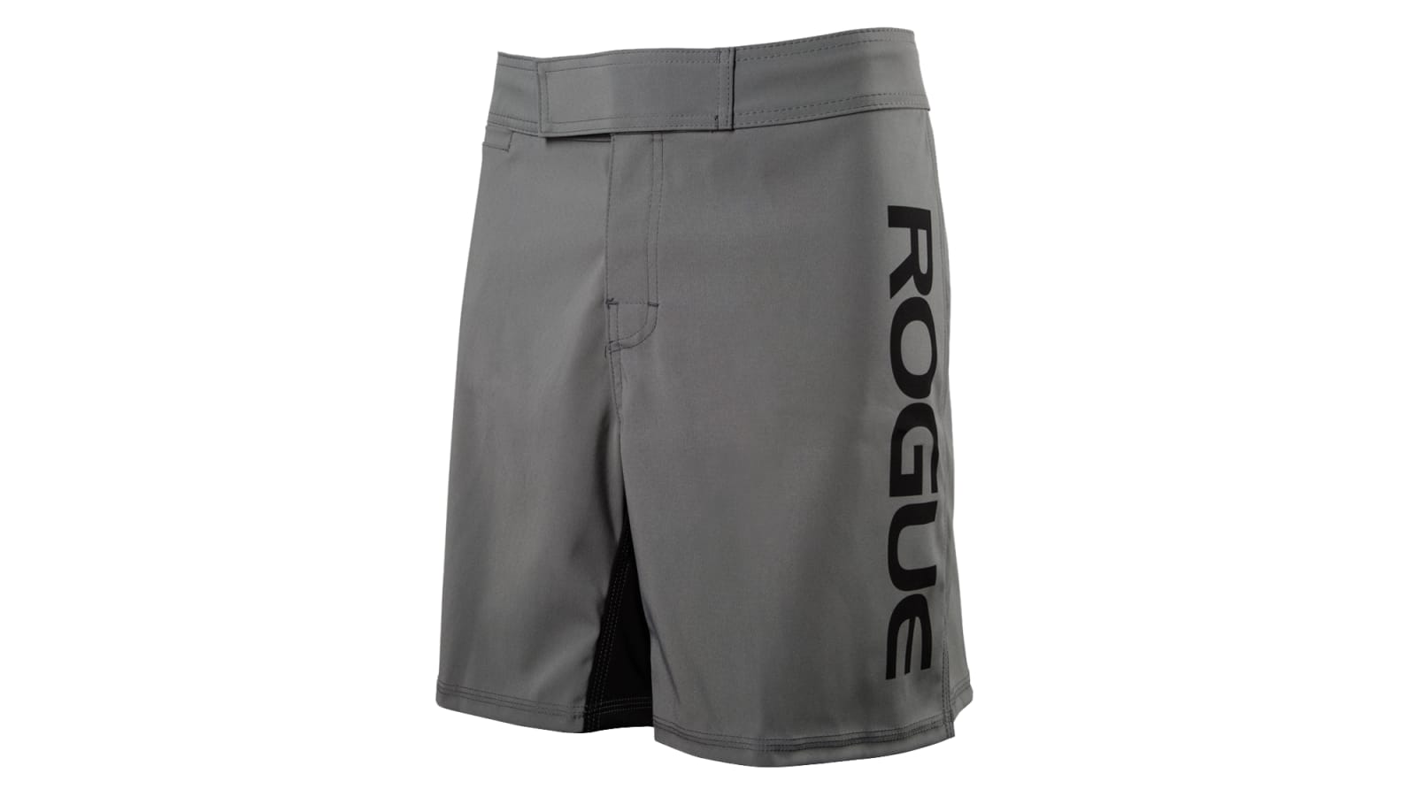 Rogue Fight Shorts 2.0 - MMA Training - 100% Polyester - Gray